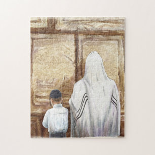 Gebet Western Wall Jerusalem Alte Stadt Israel Jig Puzzle
