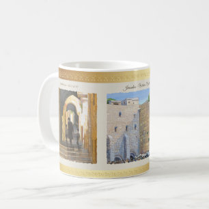 Gebet Western Wall KOTEL Jerusalem David Old City Kaffeetasse