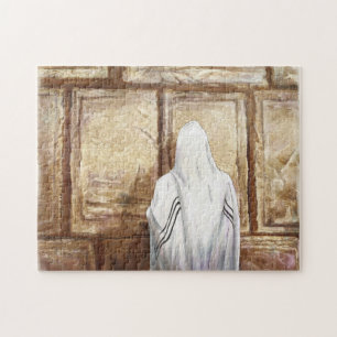 Gebet Westmauer Jerusalem Altstadt Israel Puzzle