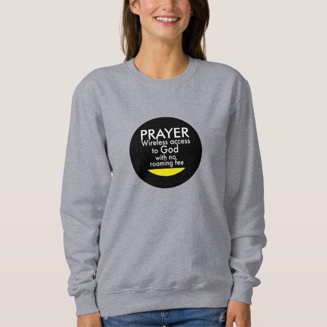 Gebet - Wireless Sweatshirt (Vorderseite)