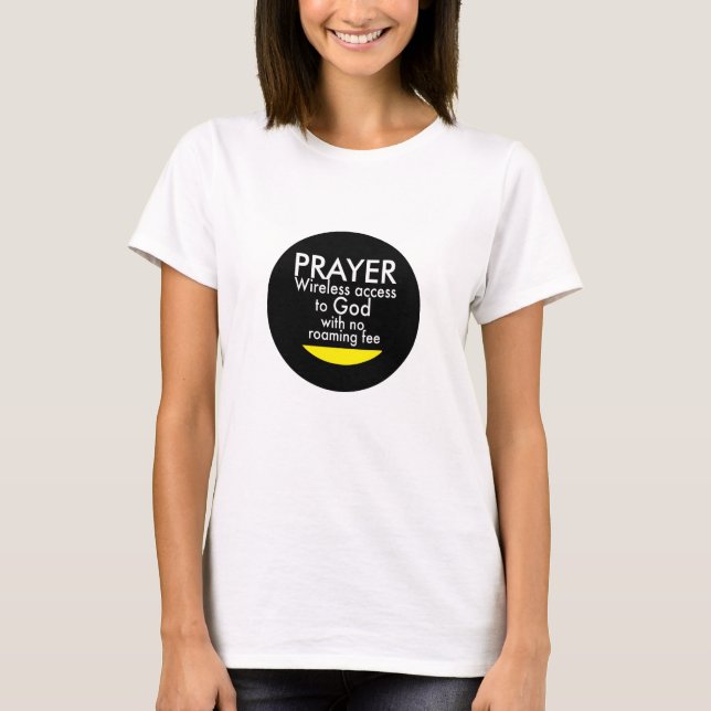 Gebet - Wireless T-Shirt (Vorderseite)
