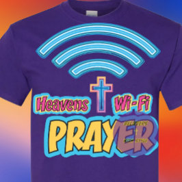Gebet - WLAN - Christlich T-Shirt