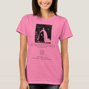"Gebet zu St. Therese" Theresa Hartman T-Shirt