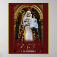 Gebet zu unserer Dame des guten Erfolges.