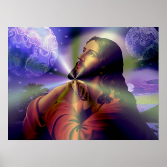 Gebet zum Einen - Poster (Vorne)