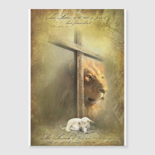 Gebet zur Quelle der Hoffnung Magnetkarte