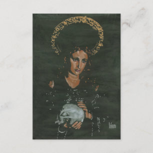 Gebet zur St. Mary Magdalen Gebetskarte Dankeskarte