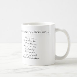 GEBET ZUR WÄCHTER-ENGELS-TASSE TASSE