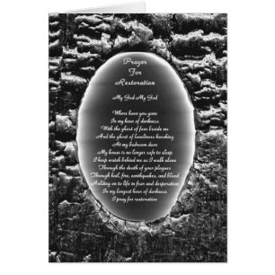 Gebet zur Wiederherstellung