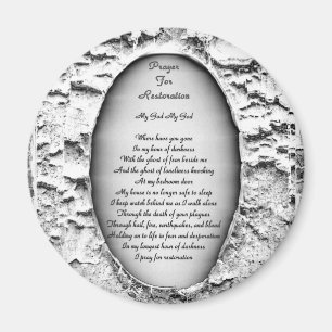 Gebet zur Wiederherstellung Magnet