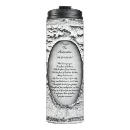 Gebet zur Wiederherstellung Thermosbecher