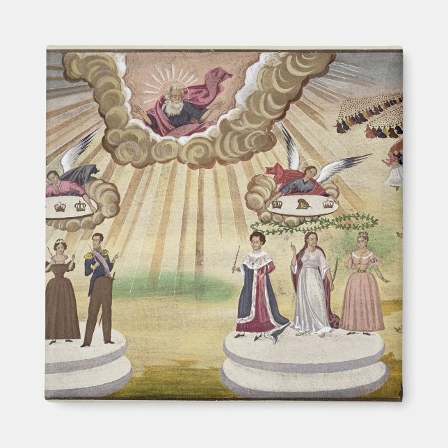 Gebete an die Götter für die Befreiung Griechenlan Magnet (Vorne)