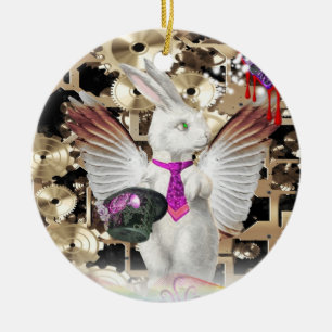Gebete der Bären Keramik Ornament