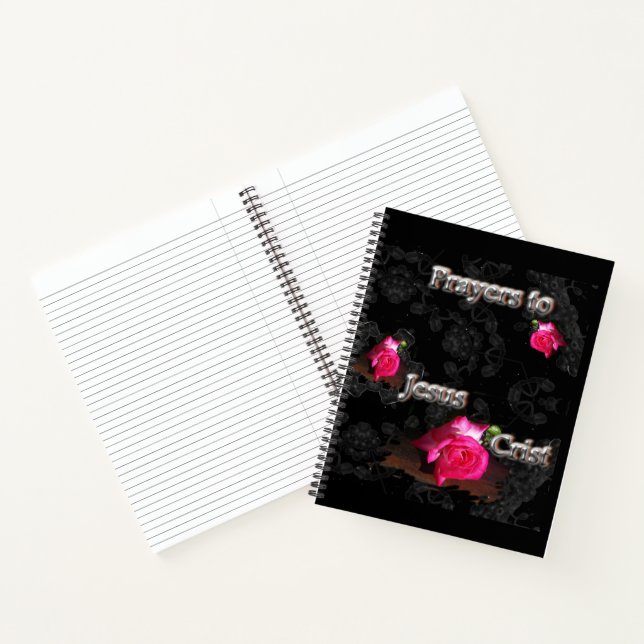Gebete der Nonnen Notizbuch (Innenseite)