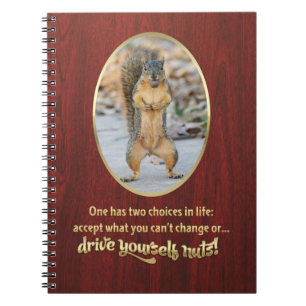 Gebete der Stille in einer Nutshell! Notizblock