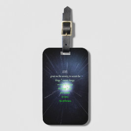 Gebete der Stille Inspirierte Vintag Christlich Gepäckanhänger