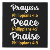 Gebete, Frieden, Lobpreis Philipper 4:6-8