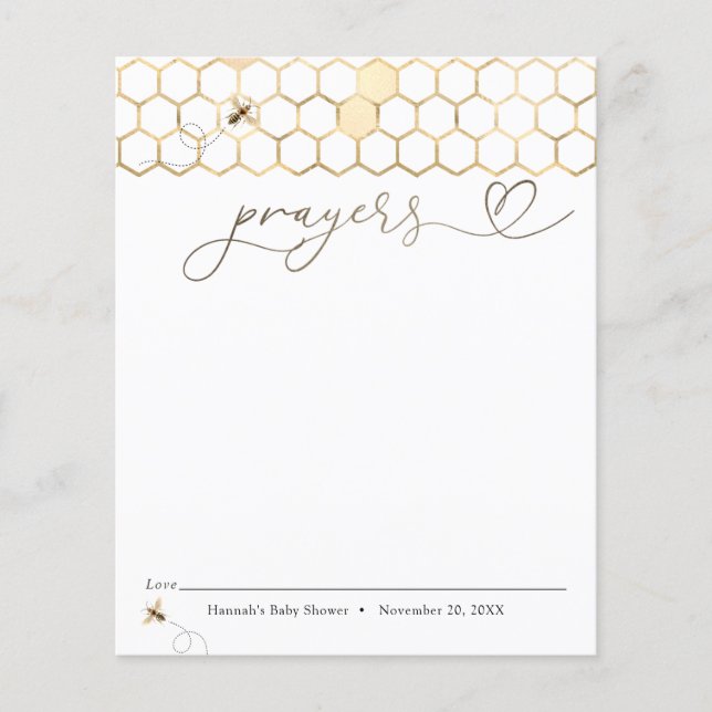 Gebete für Baby Modern Bee (Vorderseite)