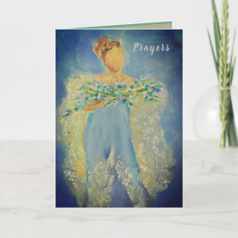 Gebete für deinen Engel Karte