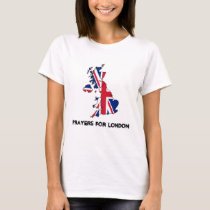 Gebete für den Londoner T - Shirt