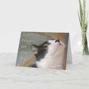 Gebete für dich karte