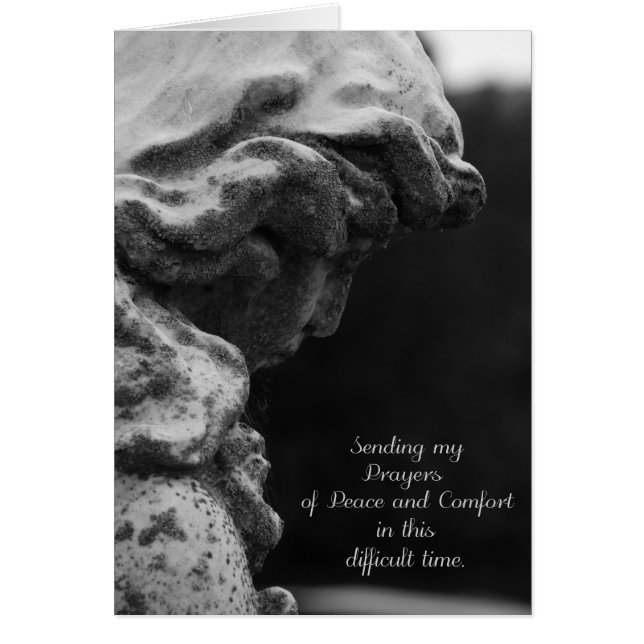 Gebete für Frieden und Komfort senden (Vorne)