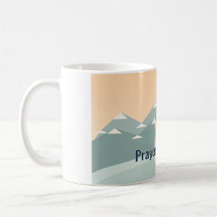 Gebete für Nepal Kaffeetasse