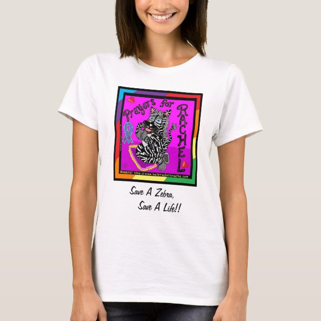 Gebete für Rachel T-Shirt (Vorderseite)