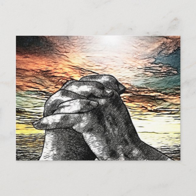 Gebete Katholische Christlich Postkarte (Vorderseite)