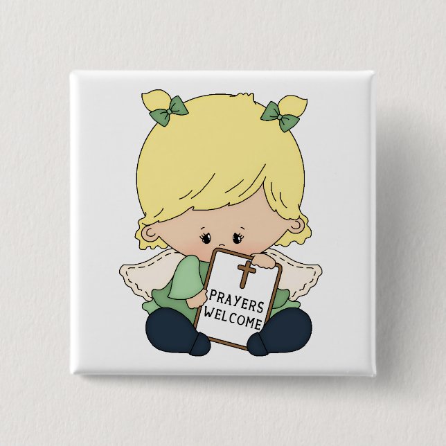 Gebete - Knopf Button (Vorderseite)