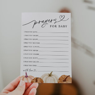 Gebete und Wünsche für die Kinderkarte Einladung