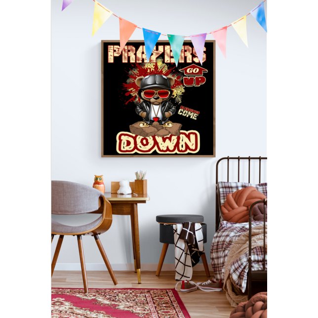 Gebete werden Christlicher Glaube Poster (Von Creator hochgeladen)