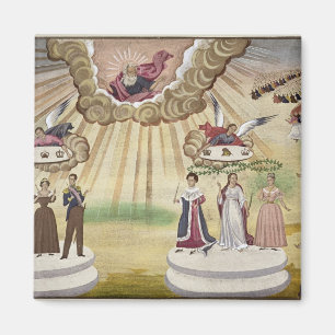 Gebete zu den Göttern für die Befreiung von Magnet