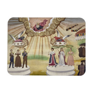 Gebete zu den Göttern für die Befreiung von Magnet