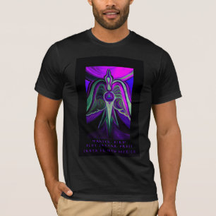 Gebets-Vogel und die abschließende Besteigung T-Shirt