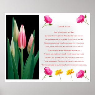 Gebetsdruck der Mütter Poster