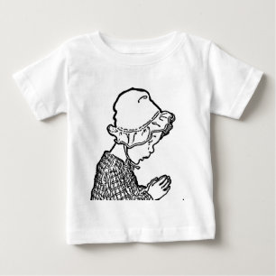 Gebetsgebet-Shirt Baby T-shirt