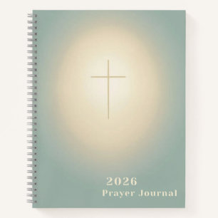 Gebetsjournal 2026 notizbuch