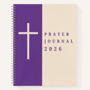 Gebetsjournal 2026 notizbuch