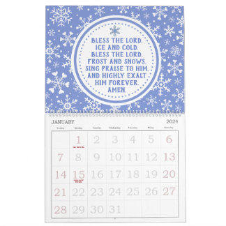 Gebetskalender 2024 kalender