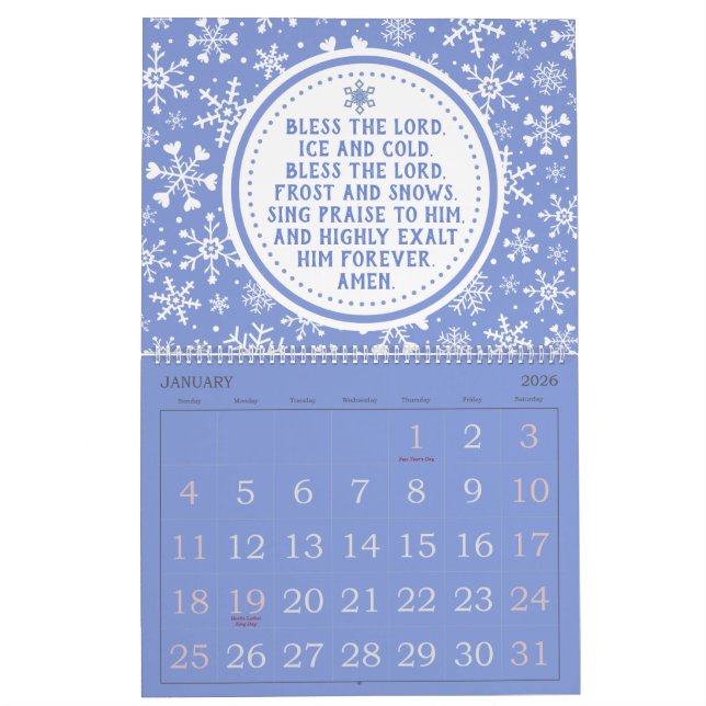 Gebetskalender 2024 kalender (Jan 2026)