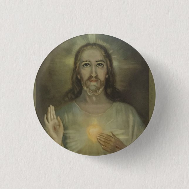 Gebetskarte Button (Vorderseite)