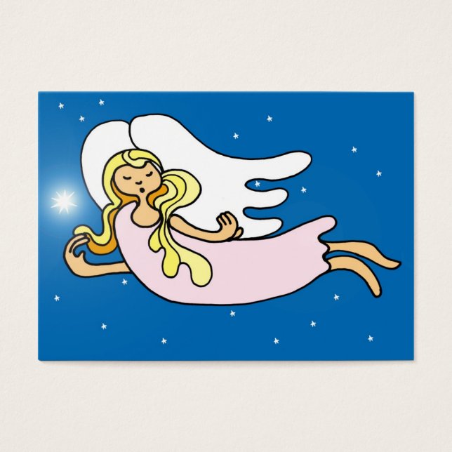 Gebetskarte des Guardian Angel (Vorderseite)