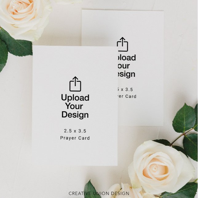 Gebetskarte gedruckt 2,5 Zoll x 3,5 Zoll Visitenkarte (Von Creator hochgeladen)