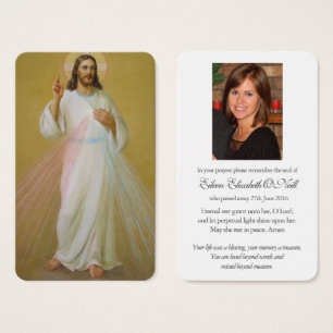 Gebetskarte Göttliche Gnade 1