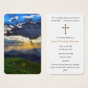 Gebetskarte Himmlischer Luftraum