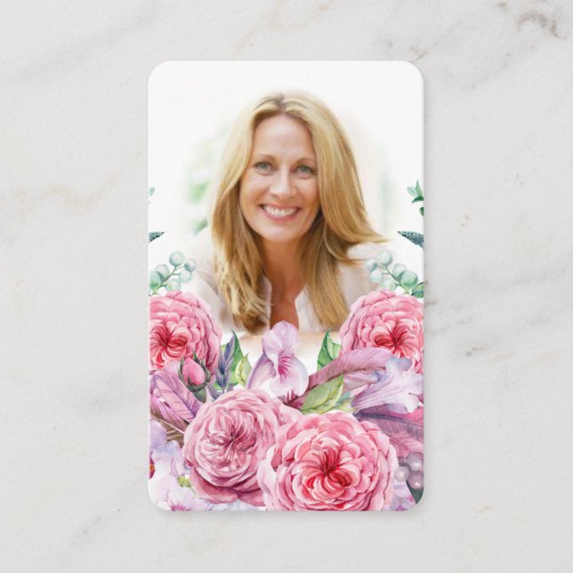 Gebetskarte | Landgarten Visitenkarte (Vorderseite)