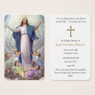 Gebetskarte | Secret Rosary