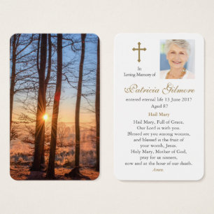 Gebetskarte   Sonnen