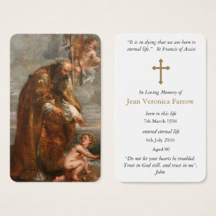 Gebetskarte St. Augustine 5